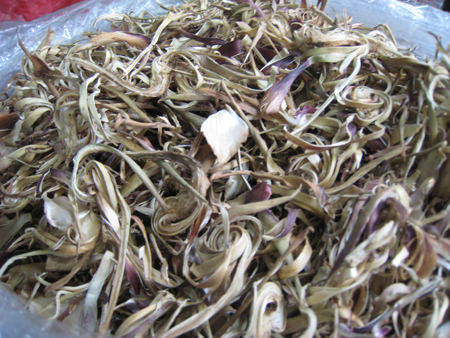 Hoa Atiso khô