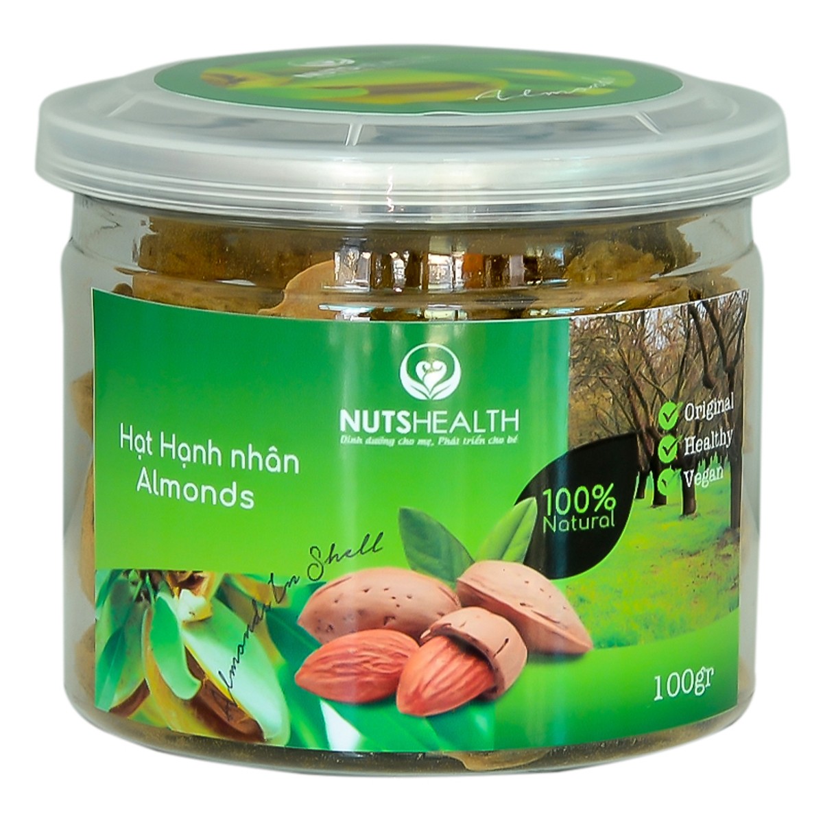 Hạnh nhân tách vỏ