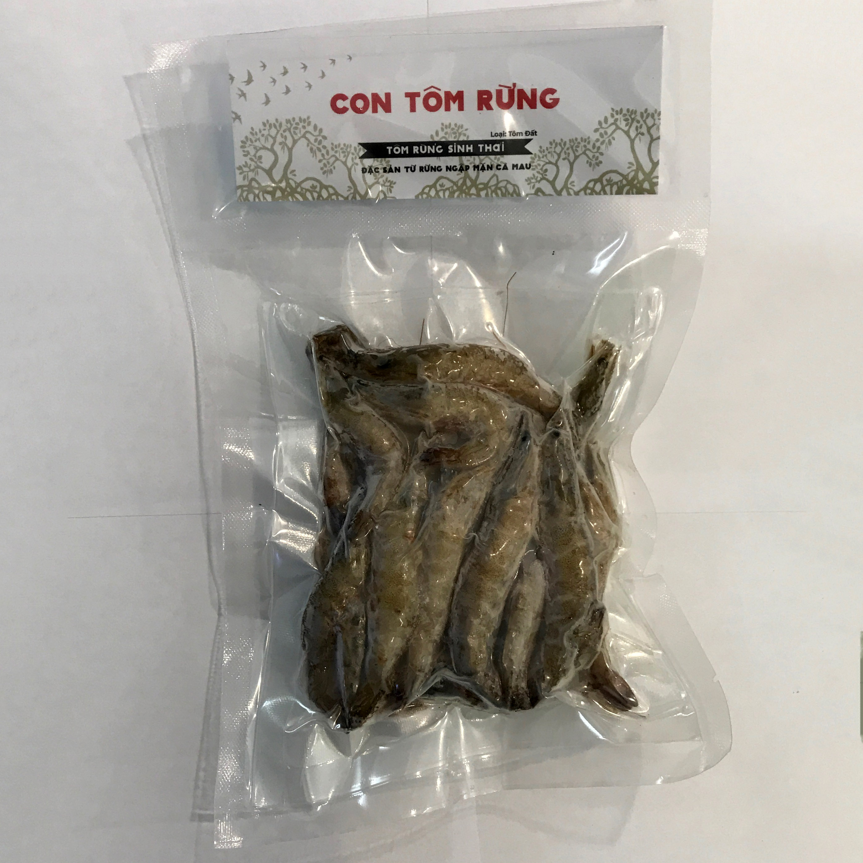 Tôm đất Cà Mau