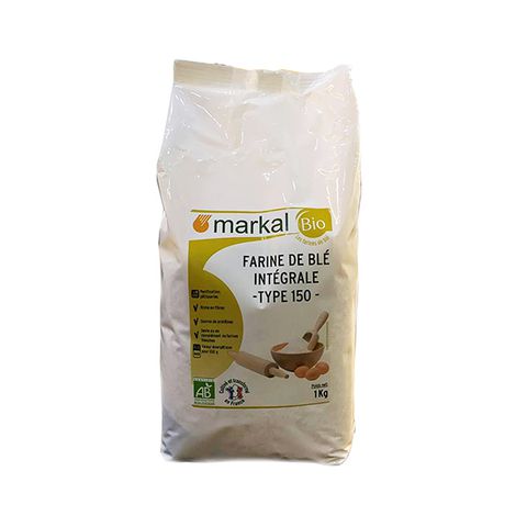 Markal - Bột mì nguyên cám hữu cơ T150