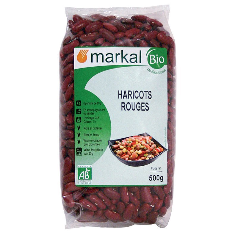 Đậu đỏ hữu cơ Markal 500g