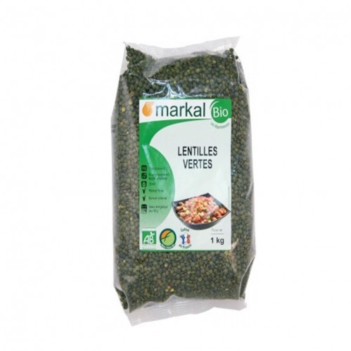 Đậu lăng hữu cơ Markal