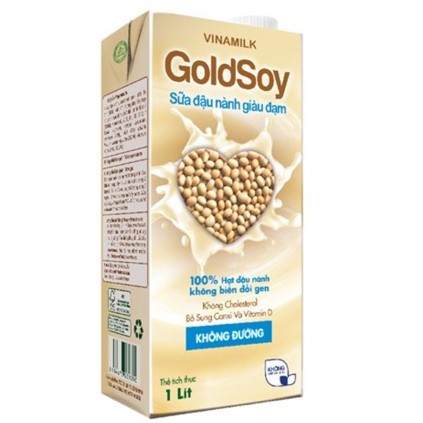 Sữa đậu nành Goldsoy giàu ...
