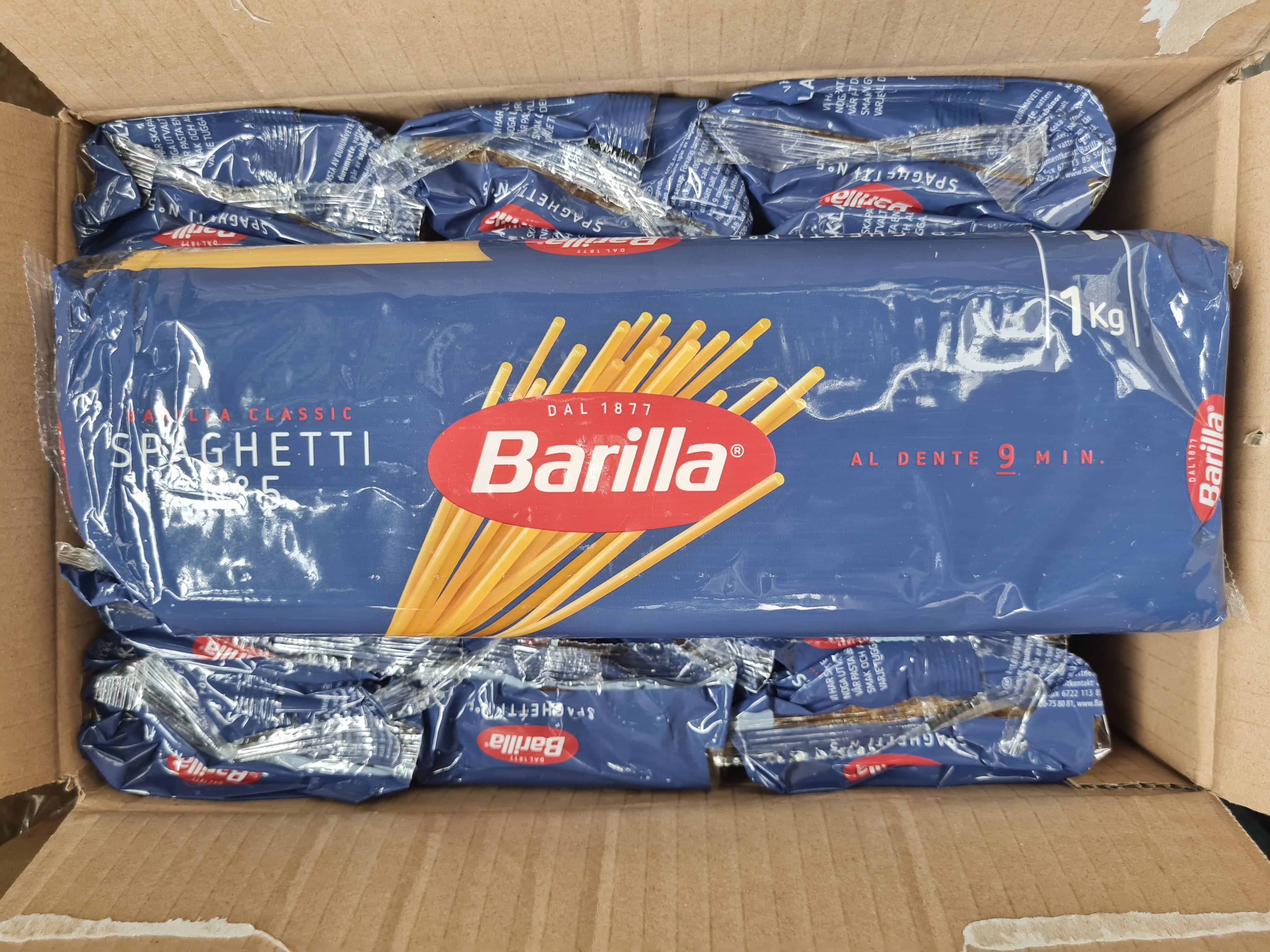 [TÚI 1KG] Mì Spaghetti Barilla số 5