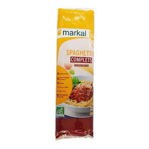 Mỳ spaghetti lứt hữu cơ Markal