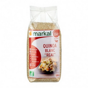 Diêm mạch Quinoa trắng hữu cơ Markal