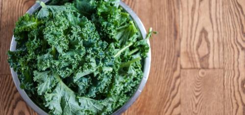 Giải độc cơ thể, giảm máu mỡ bằng món ăn Kale (Cải xoăn)
