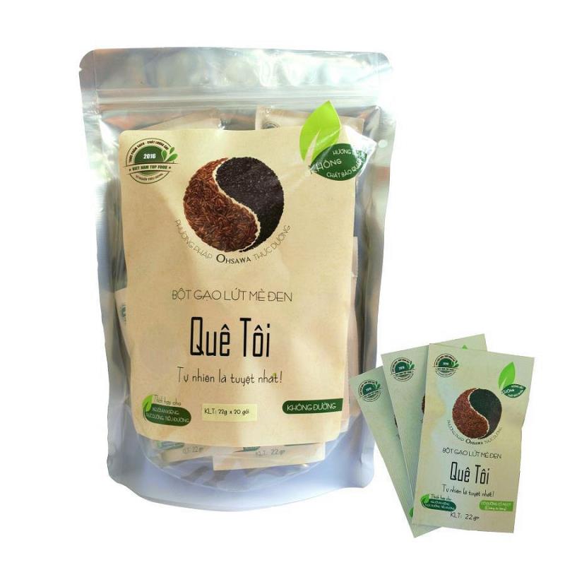 Ngũ cốc nguyên chất Không đường Quê Tôi